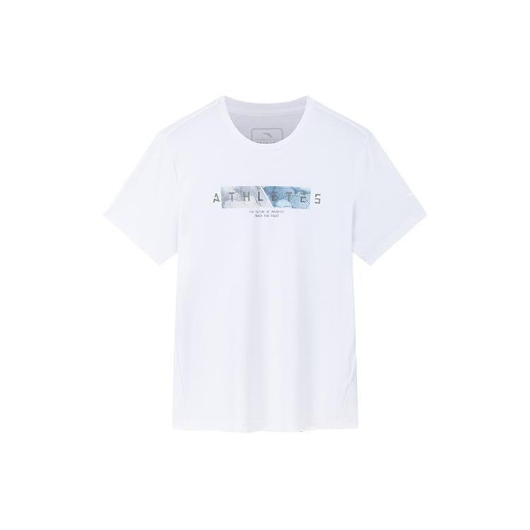 Anta Variety Training Collection T Shirt Men's Pure White 152427102-1