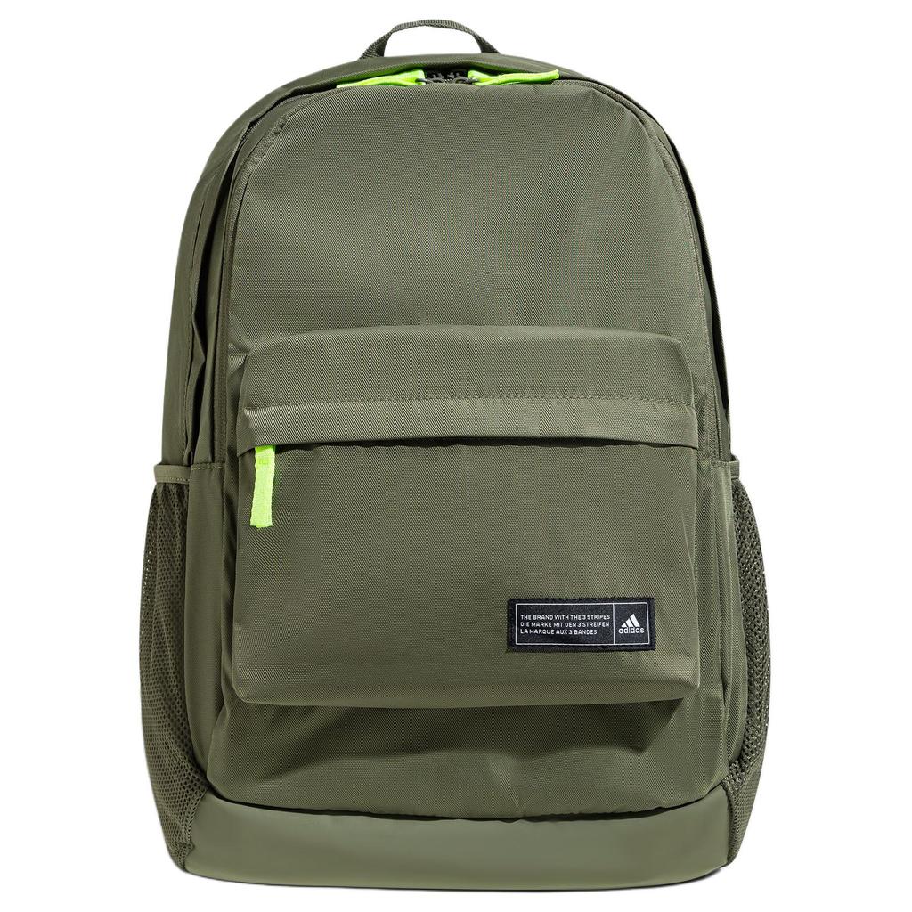 Adidas Recycled Polyester Backpack Regular Unisex Strata Olive Green Adidas JP1234