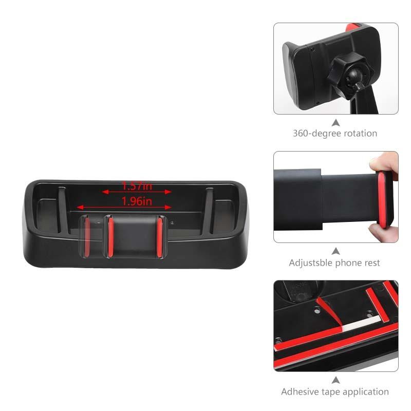 Auto Mittelkonsole Handyhalter Aufbewahrungsbox GPS Ständer Halterung Passend Für Jeep Wrangler TJ 1997-2006 Autozubehör