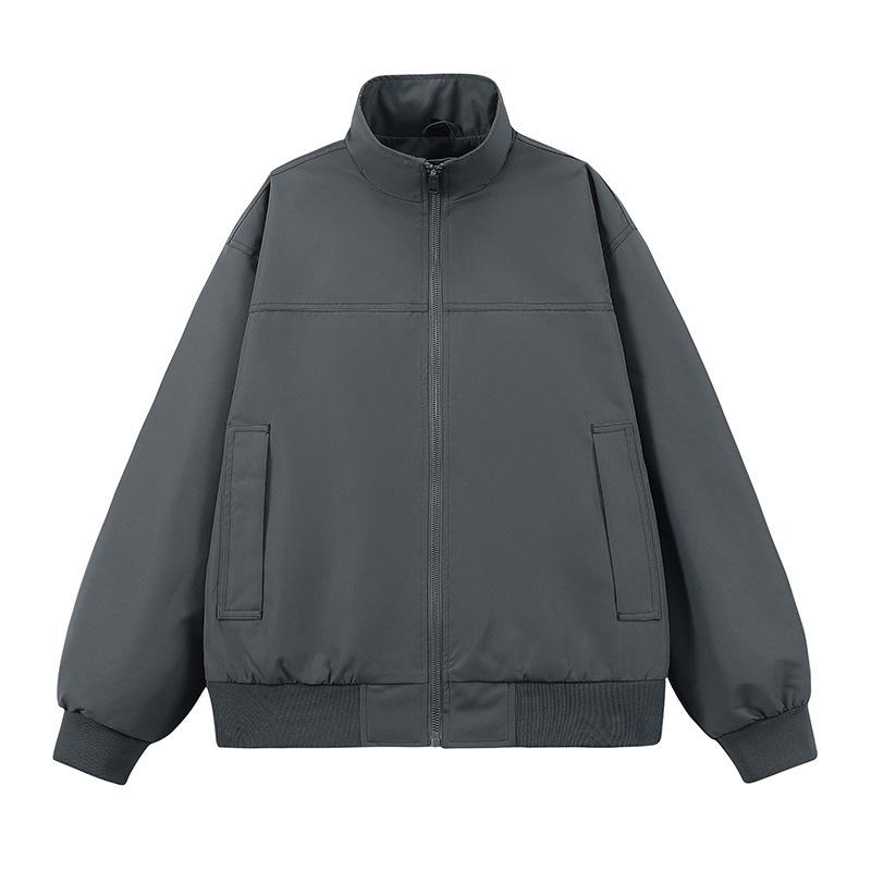 Work Jacket for Men In Spring and Autumn New American Loose Coach Pilot Jacket for Women