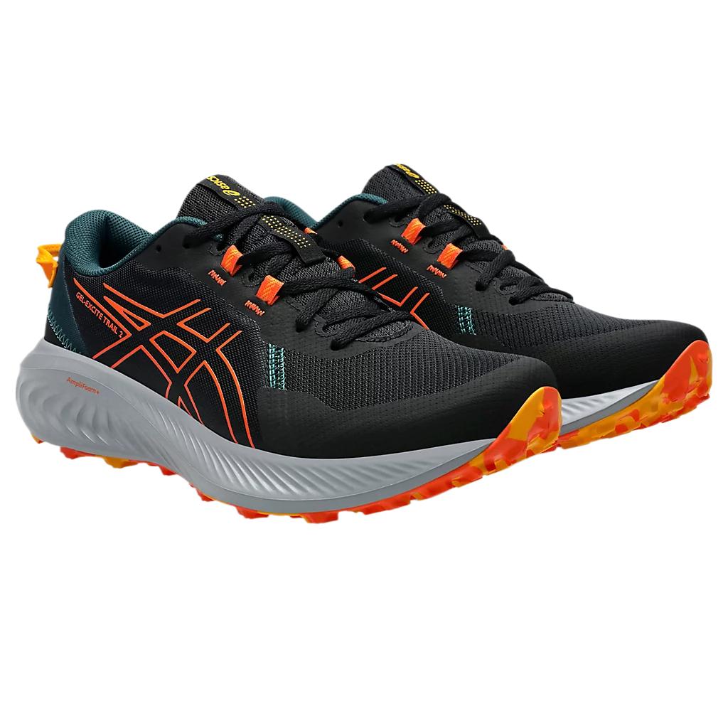 Asics Buty do biegania Gel-Excite Trail 2 Wszechstronna amortyzacja Niskoprofilowe Buty do biegania Męskie Buty do biegania Czarne 1011B594-002