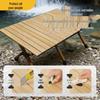 Portable Outdoor Roll-Up Camping Table
