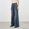 Women's Retro High-Waist Wide-Leg Jeans