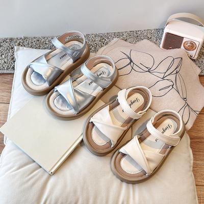 Fashion Girls' Shoes Simple Beach Shoes Anti Slip Children's Sandals Comfor Girls Sandals Anti Slip Child Shoe