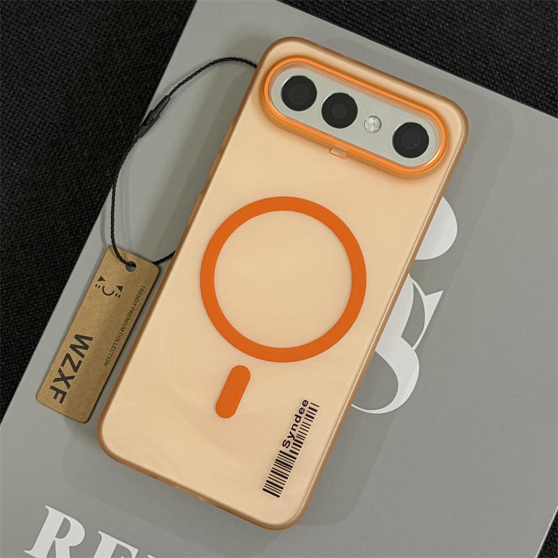 Matte Pc Case for Vivo X300 FE Shockproof Magnetic for Frosted Translucent Hard Cover for VIVO X300FE S0 Pro Mini