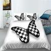 Quilt Cover Pillowcase Two Or Three-Piece Set Polyester Color Insect 3D Digital Printing