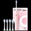 SOOCAS X3S Sonic Electric Toothbrush Set with 4 Brush Heads