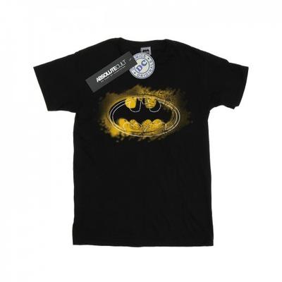 Batman Spray Logo T-Shirt für Jungen