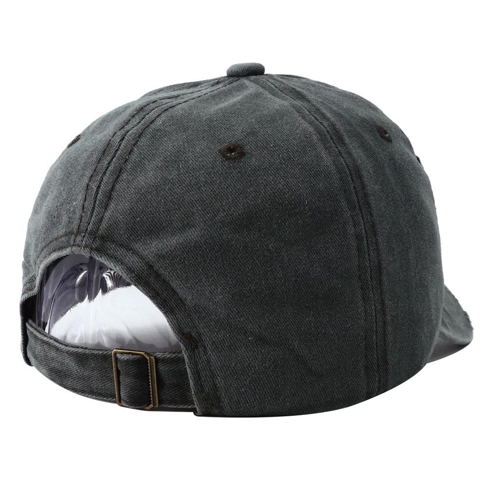 Streetwear Urban Style Street Lettering Alphabet Cotton Washed Hat Snapback Adjustable Hop Hip Stitching Embroidered 1985 Men Women Cap Baseball