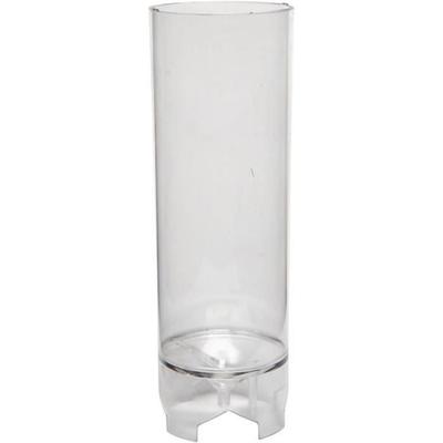 Candle Mold, Dim. 185X70 Mm, Wick Nr. 21, Cylindrical, 1 Piece