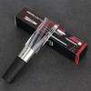 2 IN 1 Wine Decanter Mini Wine Filter Air Intake Bottle Pourer Aerator Fast Decanter Stainless Steel Kitchen Gadgets Universal Portable