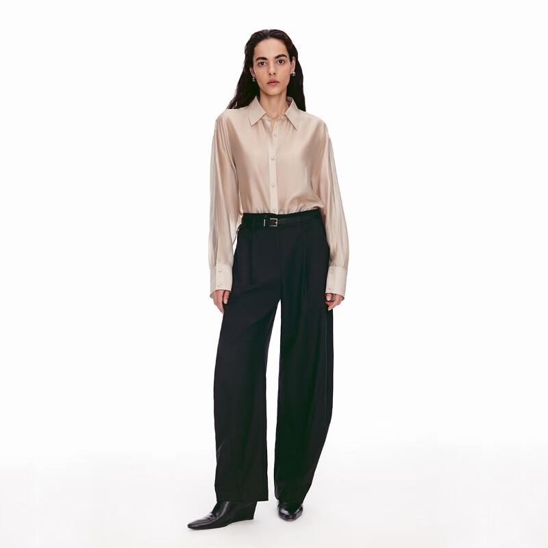 VEROMODA Women's High-Waist Slimming Banana Pants