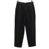 Chloe SPORTS Faux suede Tapered pants LL black Women Used