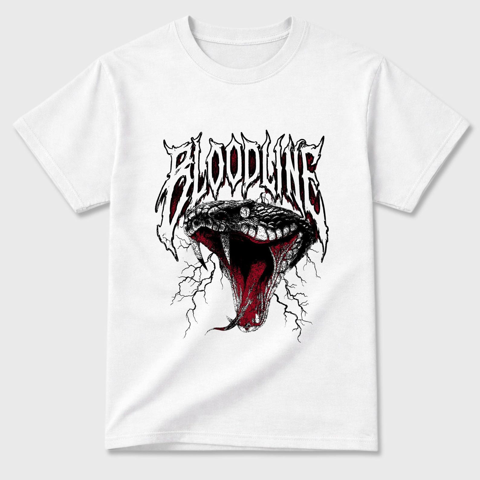 Bloodline Graphic Tee - best T-Shirts to wear with jordans 12s Bloodline S
