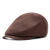 Youth Beret Men's Solid Color Peaked Cap Spring Summer Sunshade Sun Hat Forward Hat