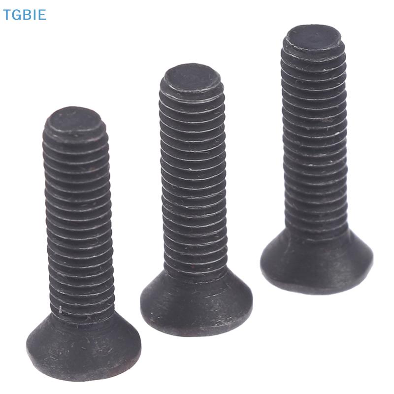 [TL][TL][TL]10Pcs/set Fixing Screw M5*20 M6*22 Left Hand Thread for 1/''UNF 3/8''UNF Drill Chuck Shank Adapter Screw