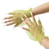 Short Polka Dot Fake Sleeves Sweet Fake Pleated Cuff All-match Nail Art Sleeves  Social Media