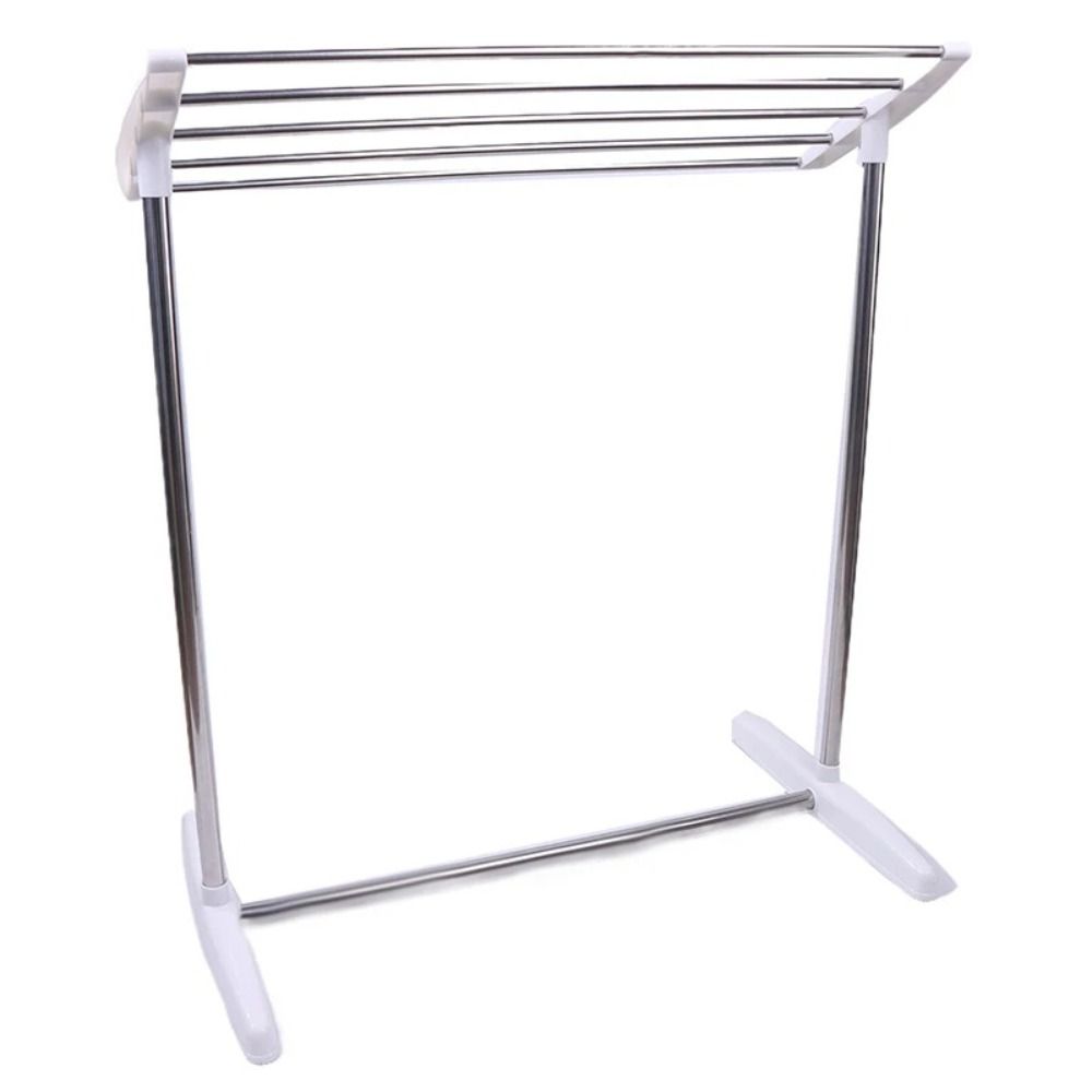Kleiderbügel in kleiner Größe Edelstahl Hängendes Kleidergestell Trocknen von Handtüchern
