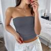 Y2K Strapless Top Women's Vest Women's Clothing 2025 Autumn and Winter