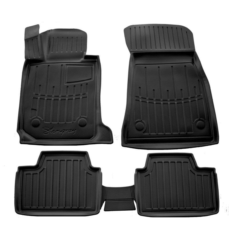 

Коврики Stingray 3D (5 шт, полиуретан) для BMW 3 серия F-30/31/34 2012-2019 гг