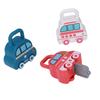 Kids Learning Locks Car Shaped Numbers Matching Different Colors Educational Lock Key Toys
