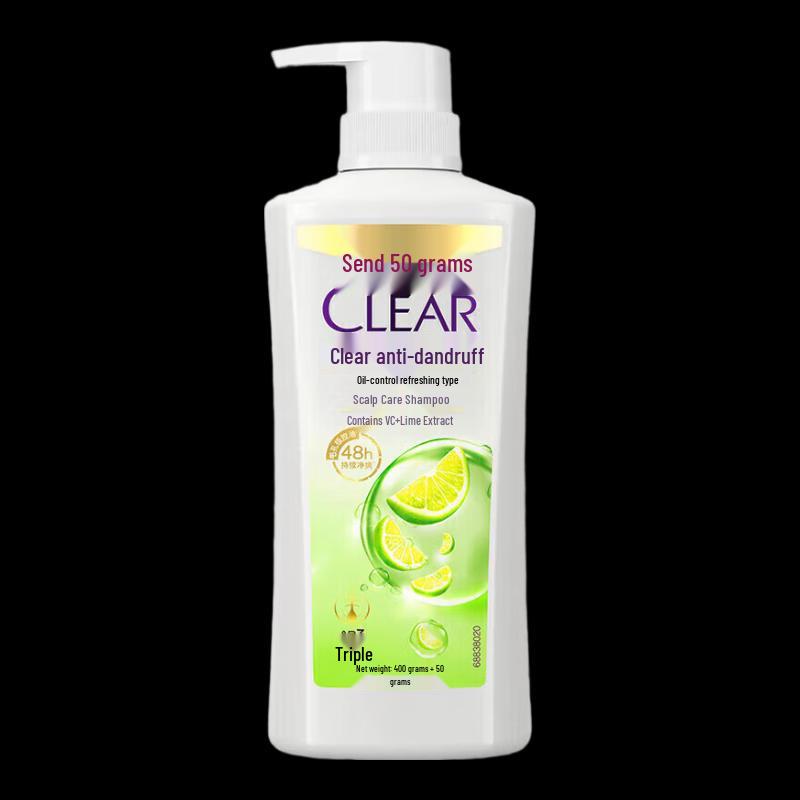 Clear Scalp Anti-Dandruff Oil Control Shampoo