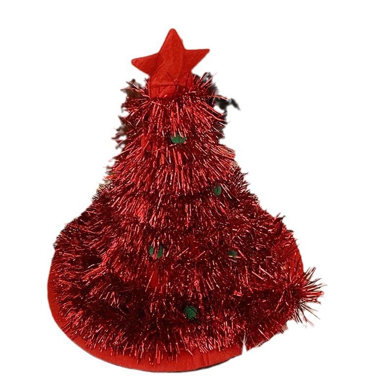 Christmas Decoration Hat Holiday Party Adult and Children Dress Up Headwear Photo Props Christmas Hat