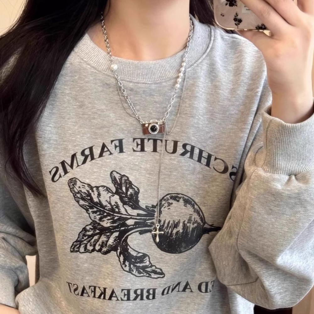 Vintage Brown Camera Pendant Necklace Hip-Hop Fashion Accessories  For Cool Girls