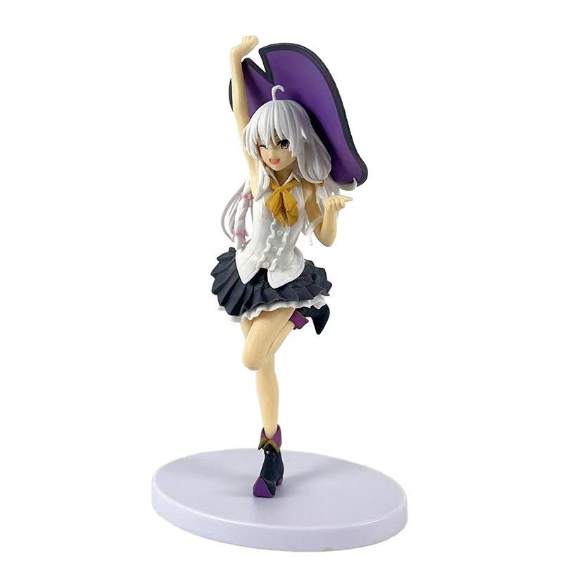 The Adventures of Elaina: Witch Wizard Isekai Anime 2D Figure - Beautiful Ornament
