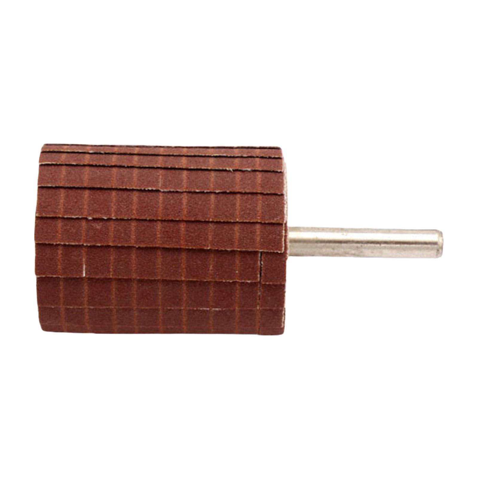 

Эффективные цилиндрические шлифовальные моп-ролики с лепестковой шлифовальной шкуркой для полировки дерева и металла, зернистость 400, хвостовик 6 мм A