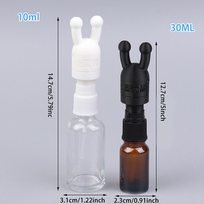 10/30Ml Leakproof Aroma Essential Oil Inhaler Cap Mini Essential Oil And Perfume Inhaler Dispenser Bottle Essential Oil Inhaler