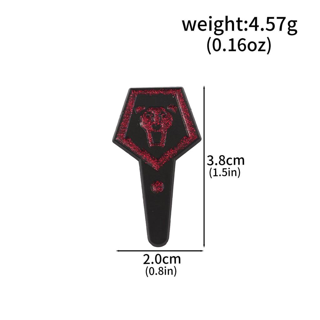 Anime K-POP Dämonenjägerin Anhänger Perlen DIY Armband