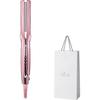 ReFa STRAIGHT IRON PRO (Pink) Hair Arrangement Guidebook Shopper included