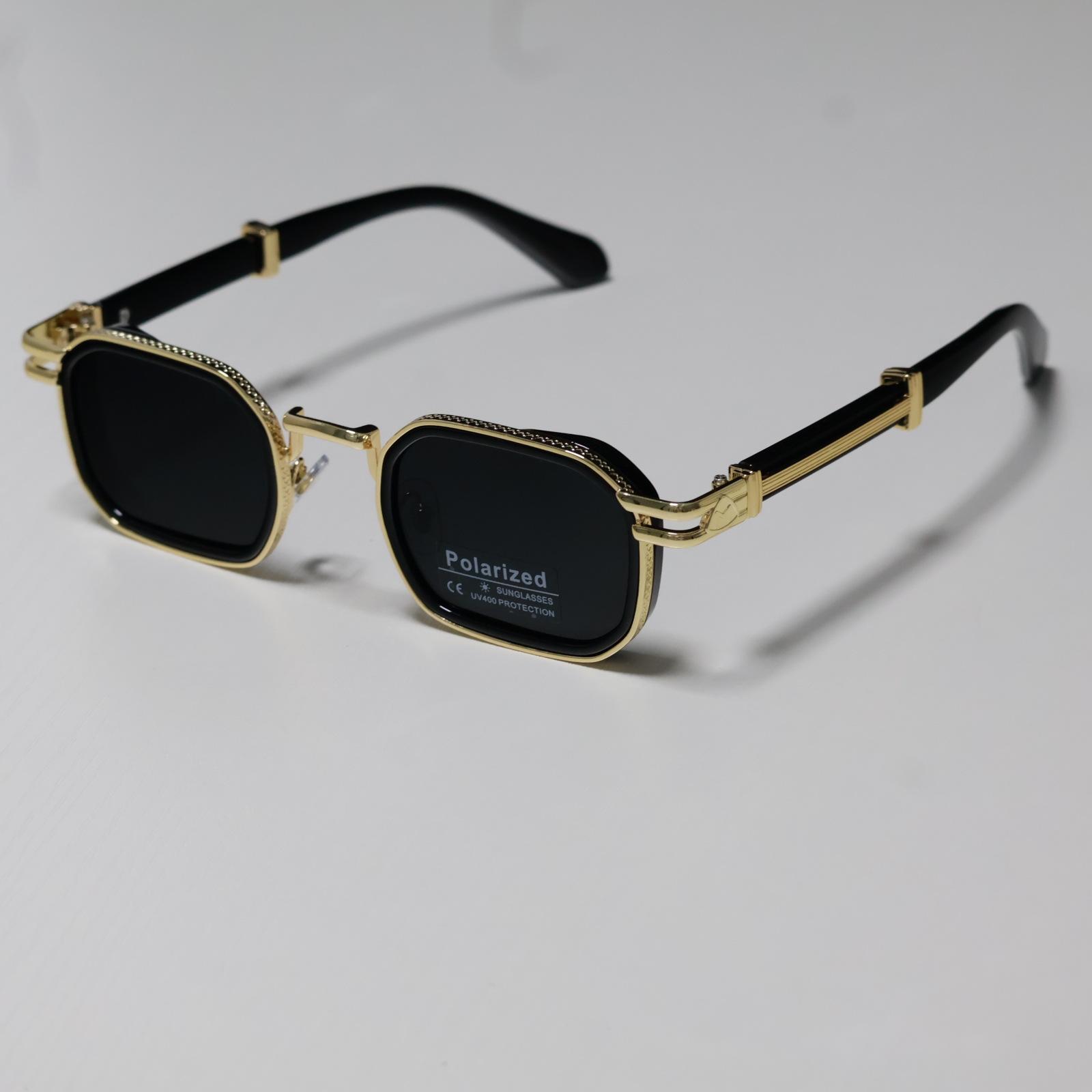 JYL TS Men s Square Polarized - Retro Punk Sun-Protective DG-98393P c-4510