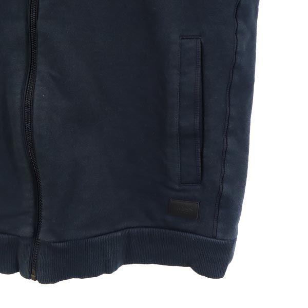 BOSS HUGO BOSS sweat Jacket M Navy Men's Used