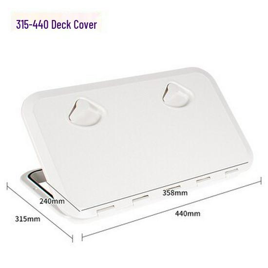 ABS Plastic Manhole Hatch Cover for Marine Yacht & RV