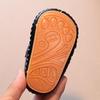 Spring/Autumn Style Baby Wrapped Shoes, Soft-Soled Unisex Infant Shoes, Pre-Walking Shoes for Boys and Girls, Small Leather Pre-Walking Shoes.