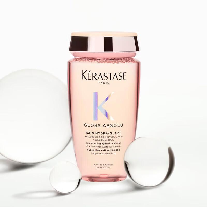Kérastase Rose Glaze Oil Control & Volumizing Shampoo 250ml