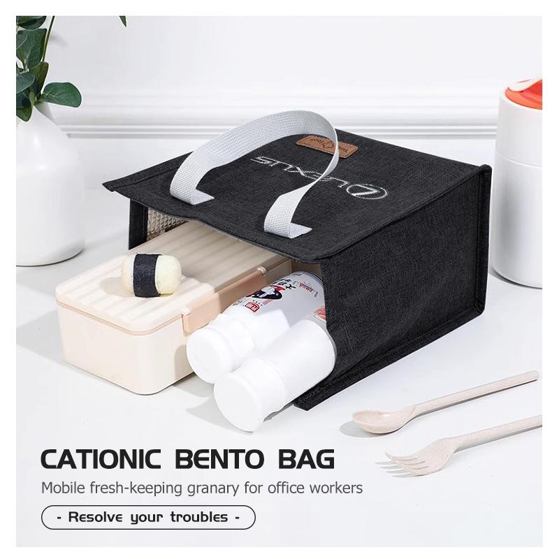 For Lexus 2025 New Portable Bento Bag Lunch Storage Bag Waterproof Office Cooler Lunch Box RX350 IS250 CT200h ES250 ES300h ADL1