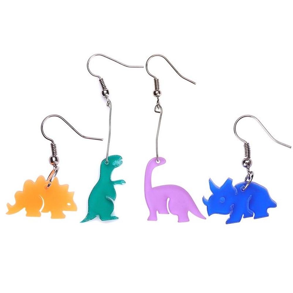 Personality Animals Acrylic Harajuku Earrings for Girls Women Birthday Gift