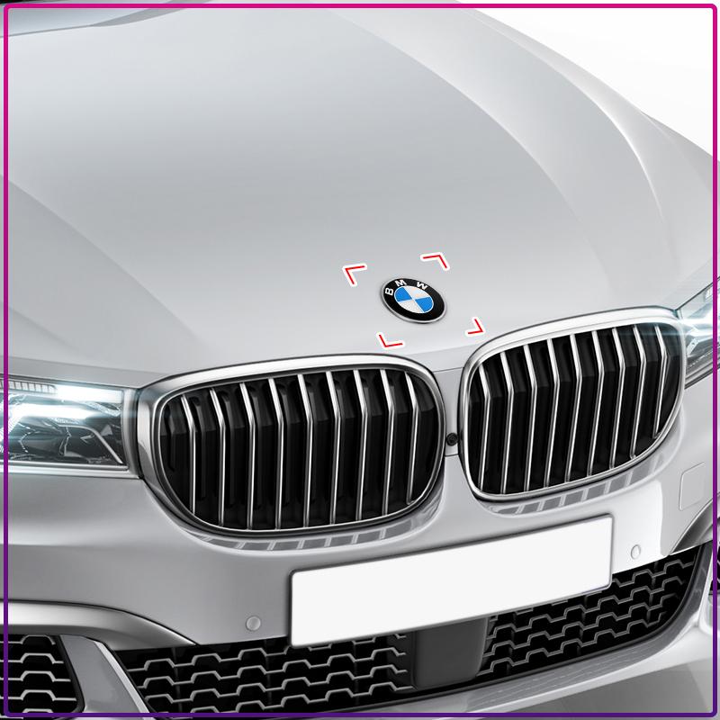 1ks 74mm 82mm Auto Přední Kapota Zadní Kufr Znak Logo Odznak Pro BMW E39 E46 E90 E36 E60 E34 E30 F30 X1 X3 X5 X6 X7 E92 E93 E87 E83 F31 F22 F34