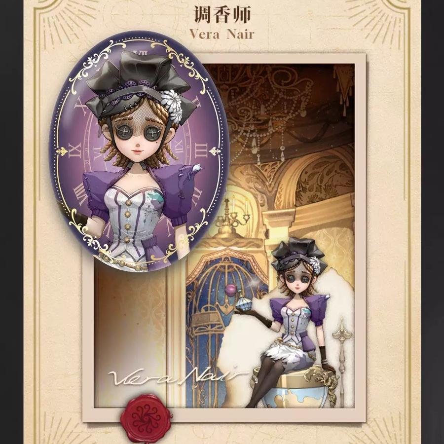 Identity V Eternal Corridor Series Acrylic Fridge Magnet Perfumer