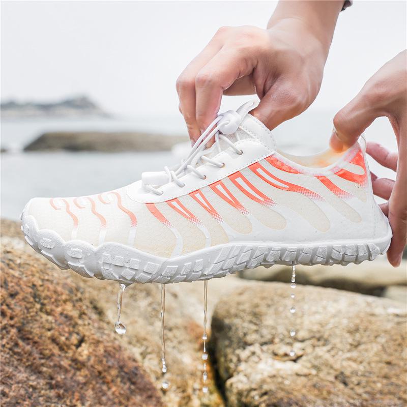 Unisex Non-Slip Quick-Dry Water Shoes: Breathable Five-Finger Design for Outdoor Activities