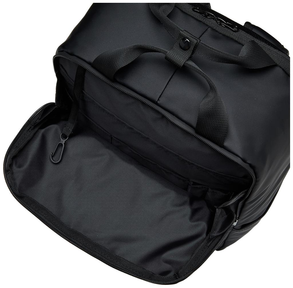 [Anello] Backpack A4 Water-repellentMultiple PocketsPC Storage NESS ATC2545Z Black