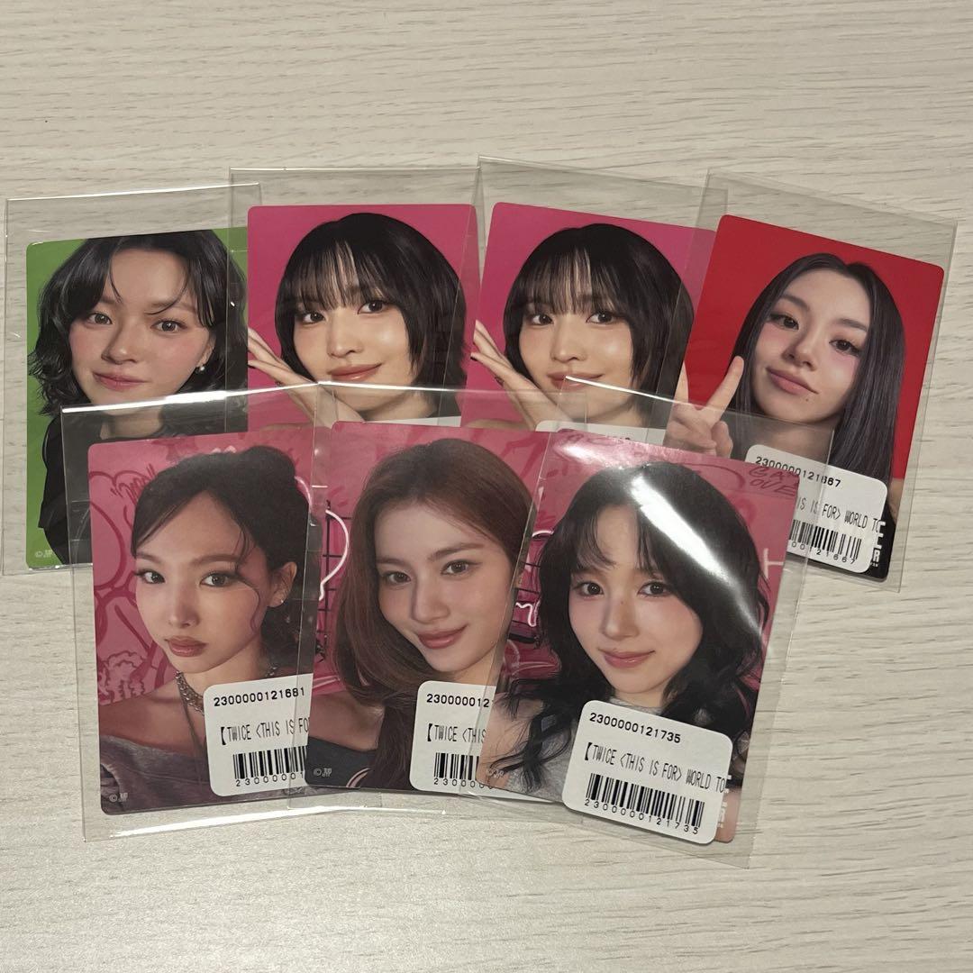 

[USED] TWICE Online Lottery Original Sticker