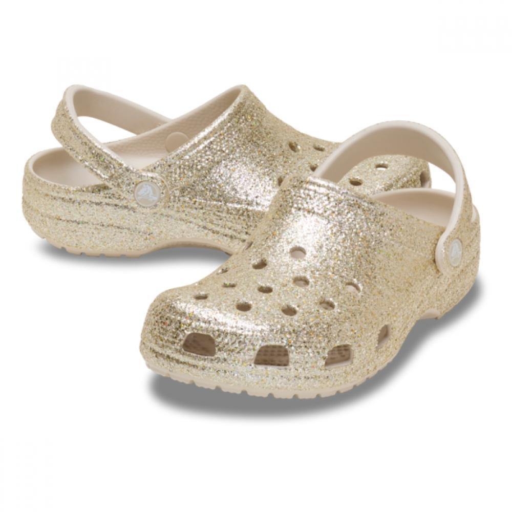 

Crocs Classic Chunky Glitter Clog 212049 0lh M6W8(250)