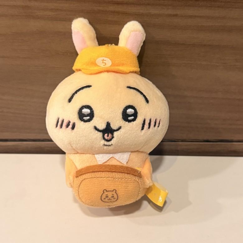 

Chiikawa Postal Worker Plush Toy With Pp Cotton Filling For Collectors And Kids оранжевый