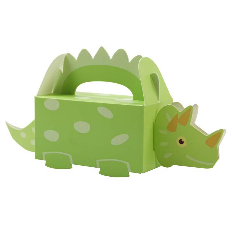 

Sugar Box Creative Dinosaur Box Happy Candy Carton Baby Full Moon Candy Box Gift Packaging Box