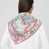 New 90CM Fashion Twill Silk Scarf for Women City of Paris Print Wraps Headband Shawl Stoles Hijab Lady Square Foulard Bandana