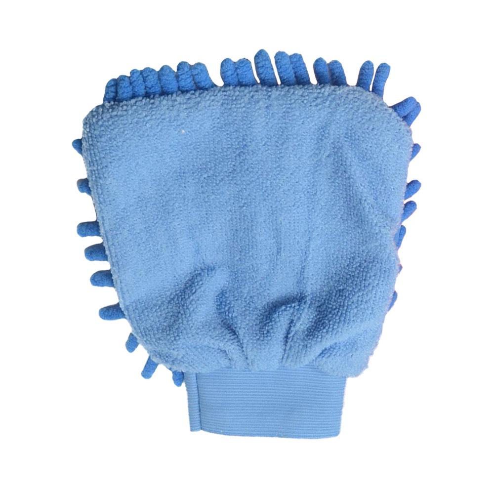 Car Wash Towels Microfiber Chenille Car Cleaning Towel Mitt Glove Soft Drying Cloth Hemming Wash Towel Water Suction Clearner